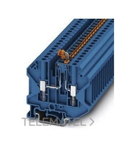 BORNE CUCHILLA TORN.0,2-6mm² 20A 500V BU