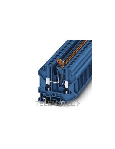 BORNE CUCHILLA TORN.0,2-6mm² 20A 500V BU