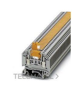 BORNE CUCHILLA TORN.0,2-4mm² 16A 400V GY