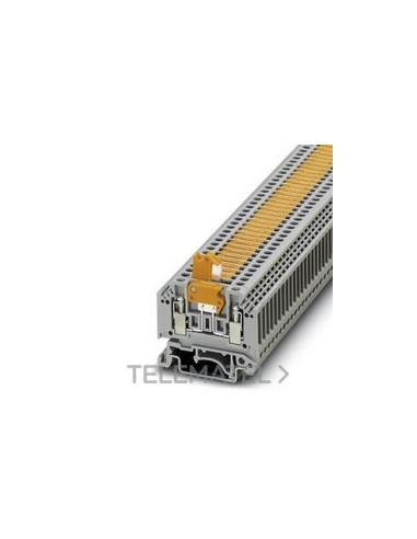 BORNE CUCHILLA TORN.0,2-4mm² 16A 400V GY