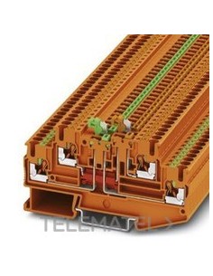 BORNE CUCHILLA CX.PUSH-IN 16A 92,4X5,2mm