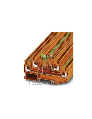 BORNE CUCHILLA CX.PUSH-IN 16A 92,4X5,2mm