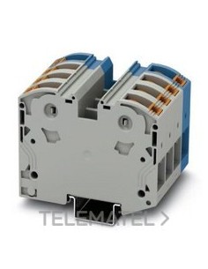 BORNE CTE.CX.PUSH-IN 35-3L/N 64mm GY BU