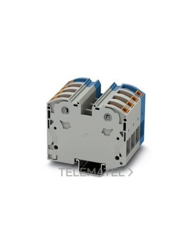 BORNE CTE.CX.PUSH-IN 35-3L/N 64mm GY BU