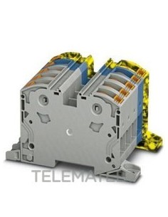 BORNE CTE.CX.PUSH-IN 35-3L/N/FE-F 80mm