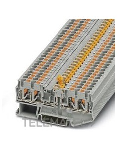 BORNE CX.PUSH-IN 20A 400V 79,6X5,2mm GR