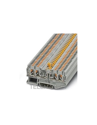 BORNE CX.PUSH-IN 20A 400V 79,6X5,2mm GR