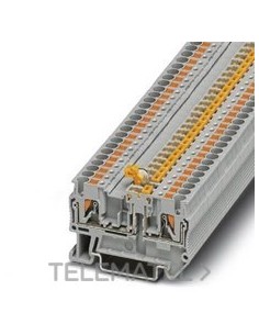 BORNE CX.PUSH-IN 20A 400V 56X5,2mm GR