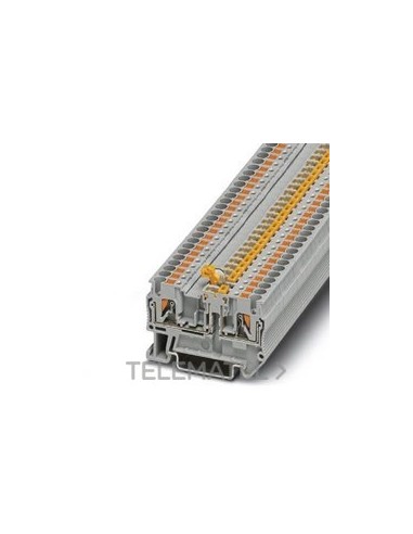 BORNE CX.PUSH-IN 20A 400V 56X5,2mm GR