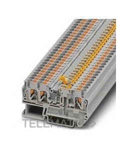 BORNE CX.PUSH-IN 20A 400V 67,8X5,2mm GR