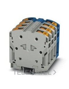 BORNE CONEXIÓN POWER TURN 80mm GRIS AZUL