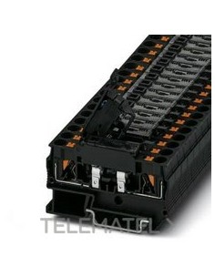 BORNE CRL.P/FUS.CX.PUSH-IN 6,3A 250V