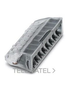 BORNE CAJA JBC2,5/8 CON CONEXIÓN RESORTE