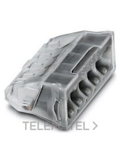 BORNE CAJA JBC2,5/5 CON CONEXIÓN RESORTE