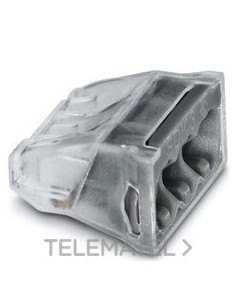 BORNE CAJA JBC2,5/3 CON CONEXIÓN RESORTE