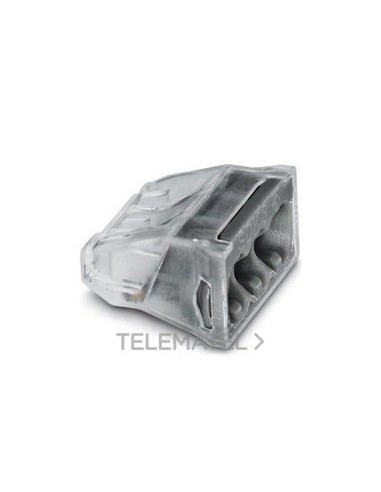 BORNE CAJA JBC2,5/3 CON CONEXIÓN RESORTE