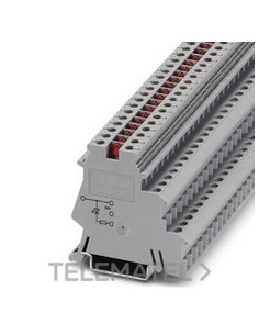 BORNE 0,2-4mm2 CX.TORN.6,2mm GR