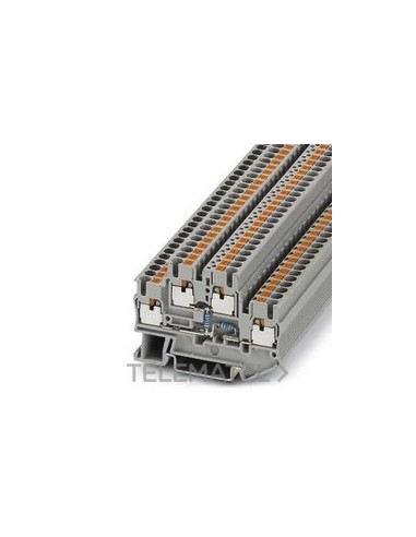 BORNE 0,14-4mm² CX.PUSH-IN 5,2mm GY