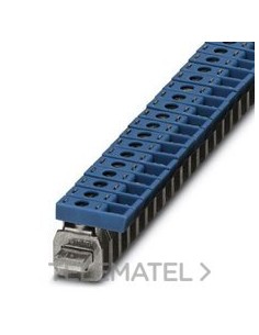 BORNA DE CONEXIÓN AKG 4 BU-EX EN AZUL