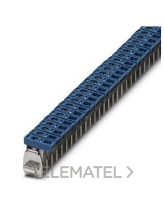 BORNA DE CONEXIÓN AKG 16 BU EN AZUL