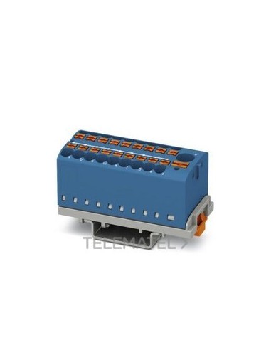 BLQ.DISTR.PTFIX 6/18X2,5-NS35 BU LQ 690V