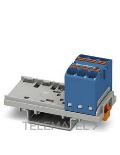 BLQ.PTFIX 6X4-NS35 BU DISTR.ALINEACIÓN