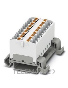 BLQ.PTFIX 18X4-NS35A WH DISTR.ALINEACIÓN