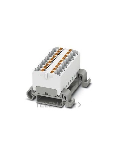 BLQ.PTFIX 18X4-NS35A WH DISTR.ALINEACIÓN