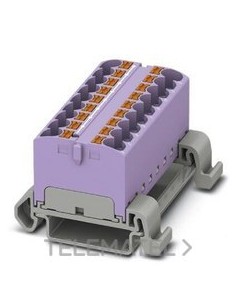 BLQ.PTFIX 18X4-NS35A VT DISTR.ALINEACIÓN