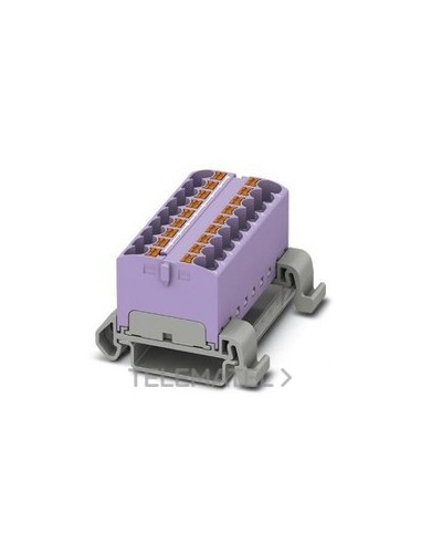 BLQ.PTFIX 18X4-NS35A VT DISTR.ALINEACIÓN