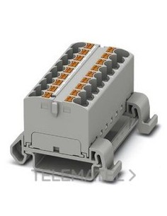 BLQ.PTFIX 18X4-NS35A GY DISTR.ALINEACIÓN