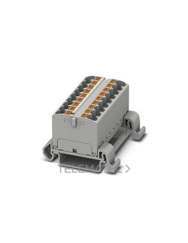 BLQ.PTFIX 18X4-NS35A GY DISTR.ALINEACIÓN