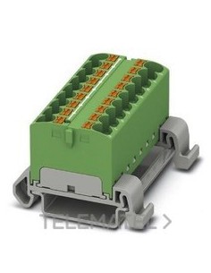 BLQ.PTFIX 18X4-NS35A GN DISTR.ALINEACIÓN