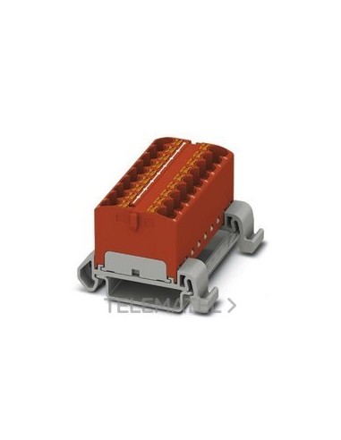 BLQ.PTFIX 18X4-NS35A RD DISTR.ALINEACIÓN