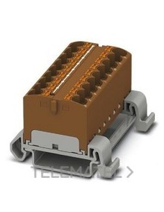 BLQ.PTFIX 18X4-NS35A BN DISTR.ALINEACIÓN