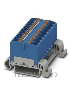 BLQ.PTFIX 18X4-NS35A BU DISTR.ALINEACIÓN