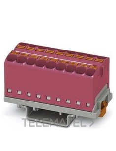 BLQ.PTFIX 18X4-NS35 PK DISTR.ALINEACIÓN