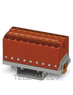 BLQ.PTFIX 18X4-NS35 RD DISTR.ALINEACIÓN