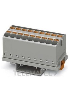 BLQ.PTFIX 18X4-NS35 GY DISTR.ALINEACIÓN