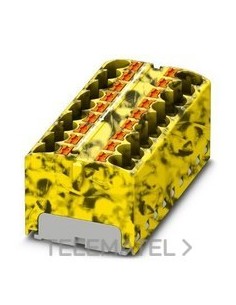 BLQ.PTFIX 18X4-NS35-FE DISTR.ALINEACIÓN