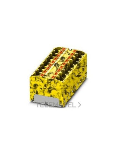 BLQ.PTFIX 18X4-NS35-FE DISTR.ALINEACIÓN