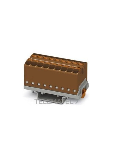 BLQ.PTFIX 18X4-NS35 BN DISTR.ALINEACIÓN