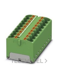 BLQ.PTFIX 18X4 GN DISTR.PUENTEADO INTERN