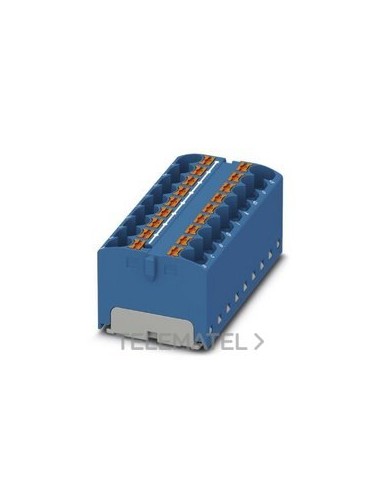 BLQ.PTFIX 18X4 BU DISTR.PUENTEADO INTERN