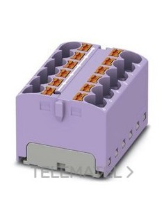 BLQ.PTFIX 12X4 VT DISTR.PUENTEADO INTERN