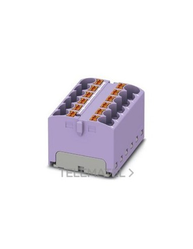 BLQ.PTFIX 12X4 VT DISTR.PUENTEADO INTERN