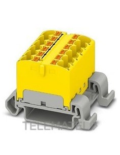 BLQ.PTFIX 12X4-NS35A YE DISTR.ALINEACIÓN