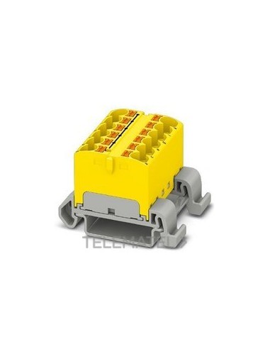 BLQ.PTFIX 12X4-NS35A YE DISTR.ALINEACIÓN