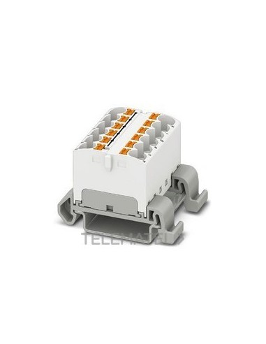 BLQ.PTFIX 12X4-NS35A WH DISTR.ALINEACIÓN