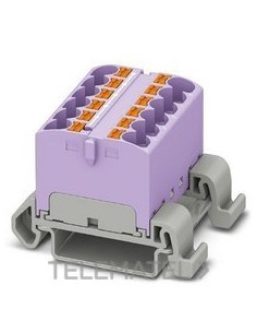 BLQ.PTFIX 12X4-NS35A VT DISTR.ALINEACIÓN